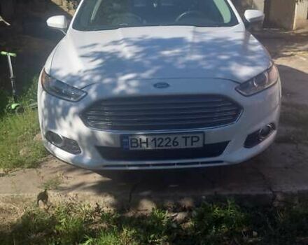 Форд Фьюжн 2014 в Одессе на Automoto.ua Белый Форд Фьюжн, объемом двигателя 2.5 л и пробегом 169 тыс. км за 9200 $, фото 3 на Automoto.ua