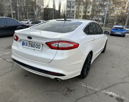 Белый Форд Фьюжн, объемом двигателя 1.5 л и пробегом 200 тыс. км за 7299 $, фото 5 на Automoto.ua