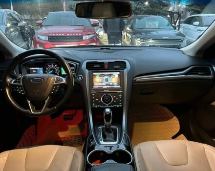 Білий Форд Фьюжен, об'ємом двигуна 2 л та пробігом 183 тис. км за 10500 $, фото 8 на Automoto.ua