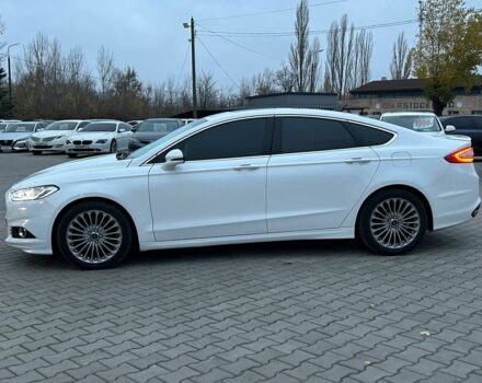 Білий Форд Фьюжен, об'ємом двигуна 2 л та пробігом 183 тис. км за 10500 $, фото 3 на Automoto.ua