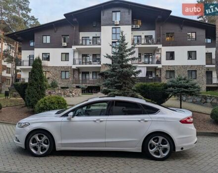 Форд Фьюжен 2014 у Києві на Automoto.ua Білий Форд Фьюжен, об'ємом двигуна 2.5 л та пробігом 211 тис. км за 9500 $, фото 3 на Automoto.ua