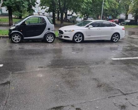 Белый Форд Фьюжн, объемом двигателя 2 л и пробегом 500 тыс. км за 10500 $, фото 1 на Automoto.ua