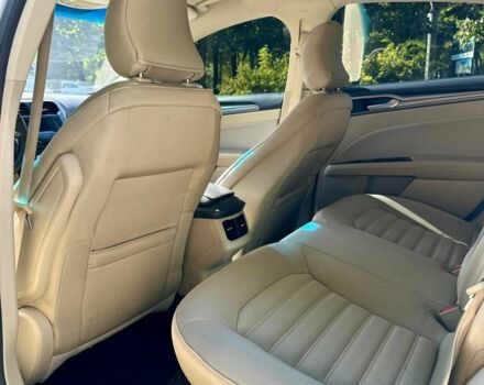 Белый Форд Фьюжн, объемом двигателя 2.5 л и пробегом 149 тыс. км за 10590 $, фото 7 на Automoto.ua