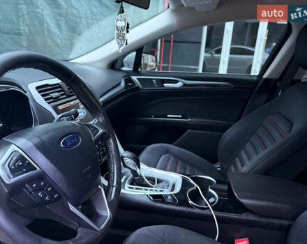 Форд Фьюжн 2014 в Полтаве на Automoto.ua Белый Форд Фьюжн, объемом двигателя 1.5 л и пробегом 275 тыс. км за 8800 $, фото 10 на Automoto.ua