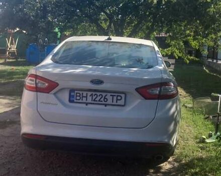 Форд Фьюжн 2014 в Одессе на Automoto.ua Белый Форд Фьюжн, объемом двигателя 2.5 л и пробегом 169 тыс. км за 9200 $, фото 1 на Automoto.ua