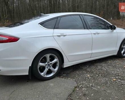 Білий Форд Фьюжен, об'ємом двигуна 2.5 л та пробігом 240 тис. км за 9449 $, фото 22 на Automoto.ua