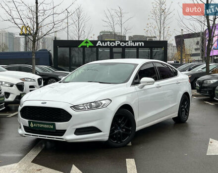 Белый Форд Фьюжн, объемом двигателя 2.49 л и пробегом 199 тыс. км за 9500 $, фото 8 на Automoto.ua