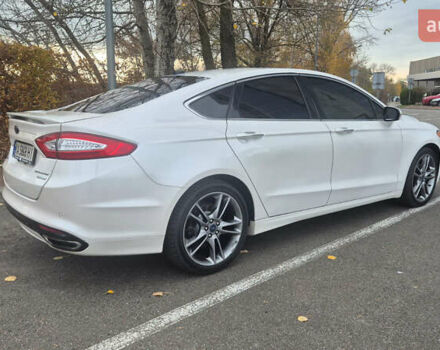 Белый Форд Фьюжн, объемом двигателя 2 л и пробегом 158 тыс. км за 11750 $, фото 2 на Automoto.ua