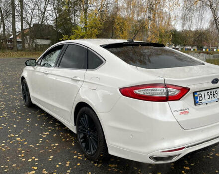 Белый Форд Фьюжн, объемом двигателя 2 л и пробегом 160 тыс. км за 10800 $, фото 3 на Automoto.ua