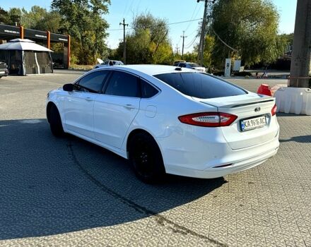 Форд Фьюжн 2015 в Полтаве на Automoto.ua Белый Форд Фьюжн, объемом двигателя 1.5 л и пробегом 143 тыс. км за 9500 $, фото 12 на Automoto.ua