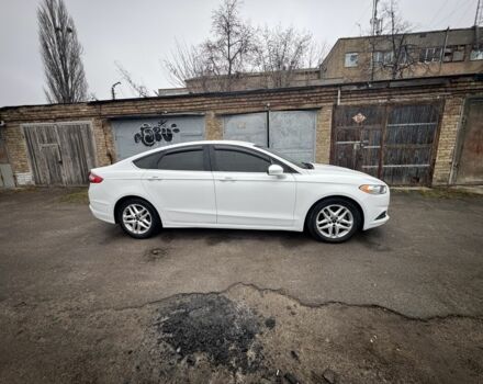 Білий Форд Фьюжен, об'ємом двигуна 1.5 л та пробігом 204 тис. км за 8000 $, фото 8 на Automoto.ua