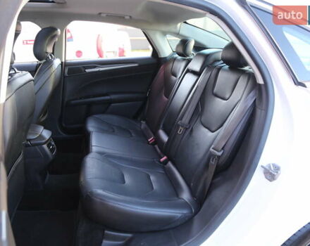 Белый Форд Фьюжн, объемом двигателя 2 л и пробегом 157 тыс. км за 11300 $, фото 9 на Automoto.ua