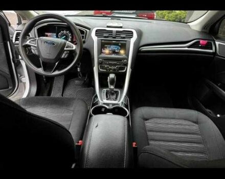 Белый Форд Фьюжн, объемом двигателя 2.5 л и пробегом 168 тыс. км за 8500 $, фото 1 на Automoto.ua