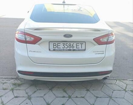 Белый Форд Фьюжн, объемом двигателя 2 л и пробегом 205 тыс. км за 11500 $, фото 17 на Automoto.ua