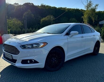 Форд Фьюжн 2015 в Полтаве на Automoto.ua Белый Форд Фьюжн, объемом двигателя 1.5 л и пробегом 143 тыс. км за 9500 $, фото 5 на Automoto.ua