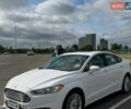 Белый Форд Фьюжн, объемом двигателя 2 л и пробегом 124 тыс. км за 12000 $, фото 1 на Automoto.ua