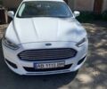 Белый Форд Фьюжн, объемом двигателя 2.5 л и пробегом 220 тыс. км за 7700 $, фото 1 на Automoto.ua