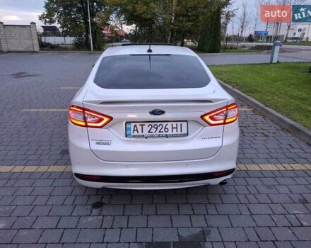 Белый Форд Фьюжн, объемом двигателя 2 л и пробегом 143 тыс. км за 11350 $, фото 3 на Automoto.ua