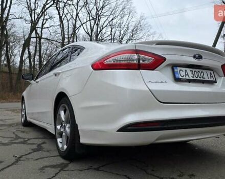 Білий Форд Фьюжен, об'ємом двигуна 2.5 л та пробігом 240 тис. км за 9449 $, фото 11 на Automoto.ua