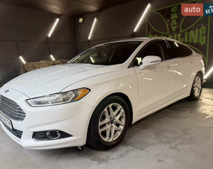 Белый Форд Фьюжн, объемом двигателя 2.5 л и пробегом 194 тыс. км за 11500 $, фото 1 на Automoto.ua