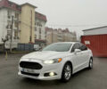 Белый Форд Фьюжн, объемом двигателя 2.5 л и пробегом 185 тыс. км за 8900 $, фото 1 на Automoto.ua
