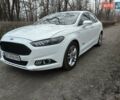 Белый Форд Фьюжн, объемом двигателя 2 л и пробегом 240 тыс. км за 10800 $, фото 5 на Automoto.ua