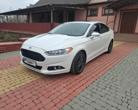 Білий Форд Фьюжен, об'ємом двигуна 0 л та пробігом 160 тис. км за 10000 $, фото 1 на Automoto.ua