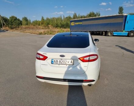 Білий Форд Фьюжен, об'ємом двигуна 2.5 л та пробігом 223 тис. км за 8500 $, фото 4 на Automoto.ua