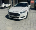 Форд Фьюжен 2015 у Львові на Automoto.ua Білий Форд Фьюжен, об'ємом двигуна 2 л та пробігом 200 тис. км за 9500 $, фото 2 на Automoto.ua