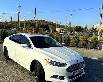 Форд Фьюжн 2015 в Полтаве на Automoto.ua Белый Форд Фьюжн, объемом двигателя 1.5 л и пробегом 143 тыс. км за 9500 $, фото 6 на Automoto.ua