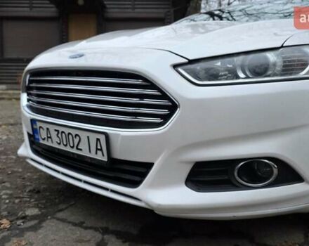 Білий Форд Фьюжен, об'ємом двигуна 2.5 л та пробігом 240 тис. км за 9449 $, фото 29 на Automoto.ua