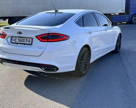 Форд Фьюжн 2015 в Днепре (Днепропетровске) на Automoto.ua Белый Форд Фьюжн, объемом двигателя 2 л и пробегом 166 тыс. км за 11000 $, фото 1 на Automoto.ua