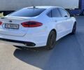 Форд Фьюжн 2015 в Днепре (Днепропетровске) на Automoto.ua Белый Форд Фьюжн, объемом двигателя 2 л и пробегом 166 тыс. км за 11000 $, фото 1 на Automoto.ua