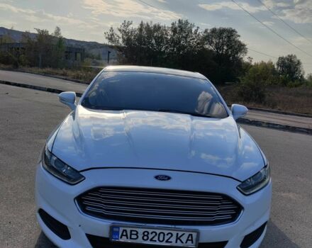 Білий Форд Фьюжен, об'ємом двигуна 2.5 л та пробігом 223 тис. км за 8500 $, фото 22 на Automoto.ua