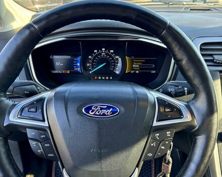 Форд Фьюжн 2015 в Полтаве на Automoto.ua Белый Форд Фьюжн, объемом двигателя 1.5 л и пробегом 143 тыс. км за 9500 $, фото 10 на Automoto.ua