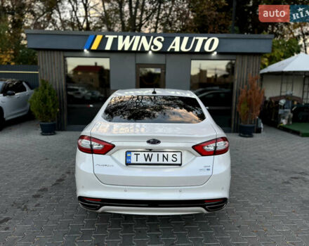 Форд Фьюжен 2015 у Одесі на Automoto.ua Білий Форд Фьюжен, об'ємом двигуна 2 л та пробігом 148 тис. км за 10900 $, фото 20 на Automoto.ua