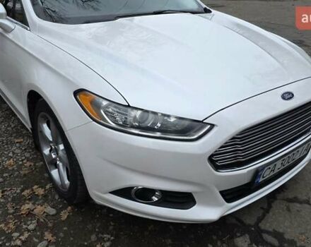 Білий Форд Фьюжен, об'ємом двигуна 2.5 л та пробігом 240 тис. км за 9449 $, фото 26 на Automoto.ua
