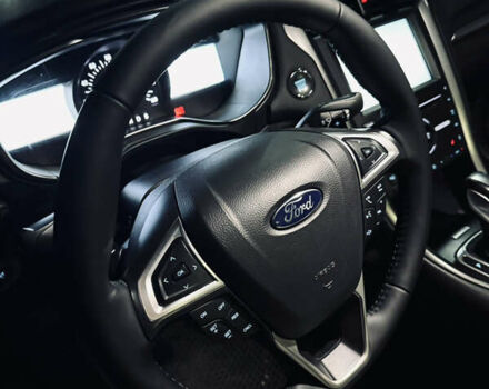 Форд Фьюжен 2015 у Дніпро (Дніпропетровську) на Automoto.ua Білий Форд Фьюжен, об'ємом двигуна 2 л та пробігом 174 тис. км за 11999 $, фото 7 на Automoto.ua