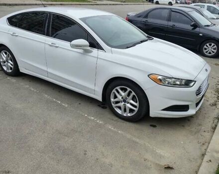Білий Форд Фьюжен, об'ємом двигуна 2.49 л та пробігом 130 тис. км за 11300 $, фото 9 на Automoto.ua