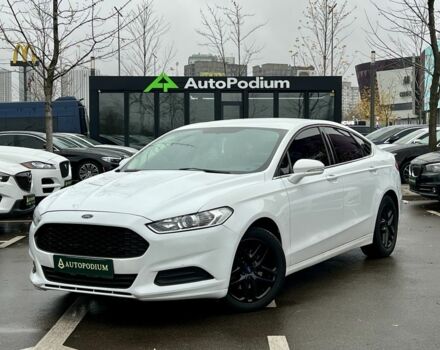 Белый Форд Фьюжн, объемом двигателя 2.5 л и пробегом 201 тыс. км за 9500 $, фото 1 на Automoto.ua