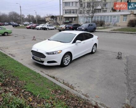 Білий Форд Фьюжен, об'ємом двигуна 2.49 л та пробігом 130 тис. км за 11300 $, фото 19 на Automoto.ua