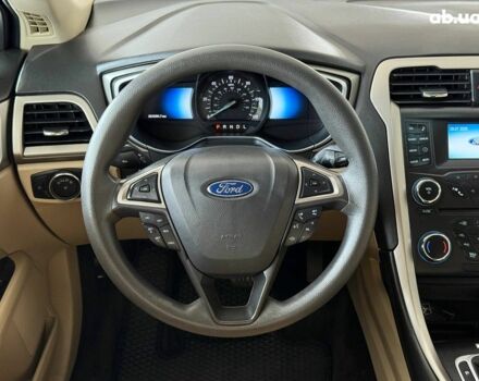 Белый Форд Фьюжн, объемом двигателя 2 л и пробегом 224 тыс. км за 11490 $, фото 20 на Automoto.ua