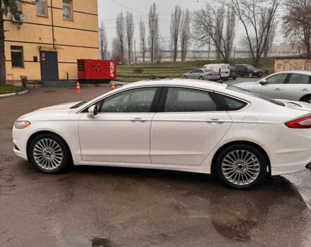 Білий Форд Фьюжен, об'ємом двигуна 0 л та пробігом 158 тис. км за 10000 $, фото 1 на Automoto.ua