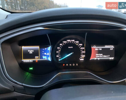 Белый Форд Фьюжн, объемом двигателя 2.5 л и пробегом 160 тыс. км за 11500 $, фото 9 на Automoto.ua