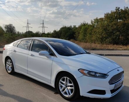 Білий Форд Фьюжен, об'ємом двигуна 2.5 л та пробігом 223 тис. км за 8500 $, фото 23 на Automoto.ua