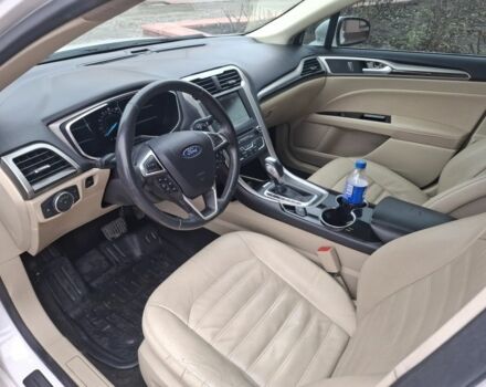 Білий Форд Фьюжен, об'ємом двигуна 0 л та пробігом 160 тис. км за 10000 $, фото 7 на Automoto.ua