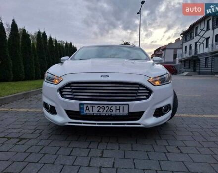 Белый Форд Фьюжн, объемом двигателя 2 л и пробегом 143 тыс. км за 11350 $, фото 17 на Automoto.ua