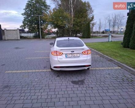 Белый Форд Фьюжн, объемом двигателя 2 л и пробегом 143 тыс. км за 11350 $, фото 32 на Automoto.ua