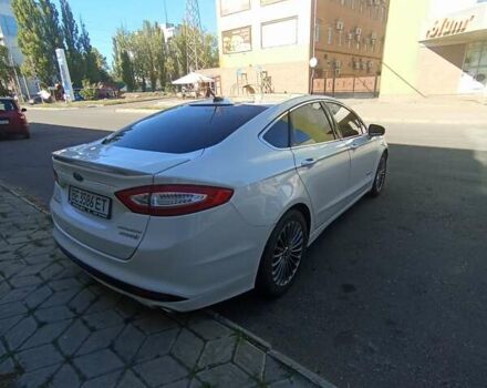 Белый Форд Фьюжн, объемом двигателя 2 л и пробегом 205 тыс. км за 11500 $, фото 16 на Automoto.ua