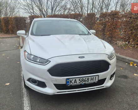 Белый Форд Фьюжн, объемом двигателя 2 л и пробегом 158 тыс. км за 11750 $, фото 1 на Automoto.ua